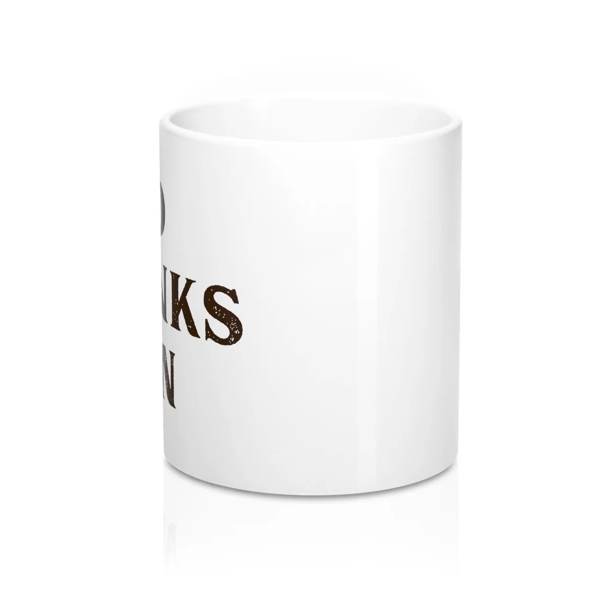 Zero Thanks Given Coffee Mug