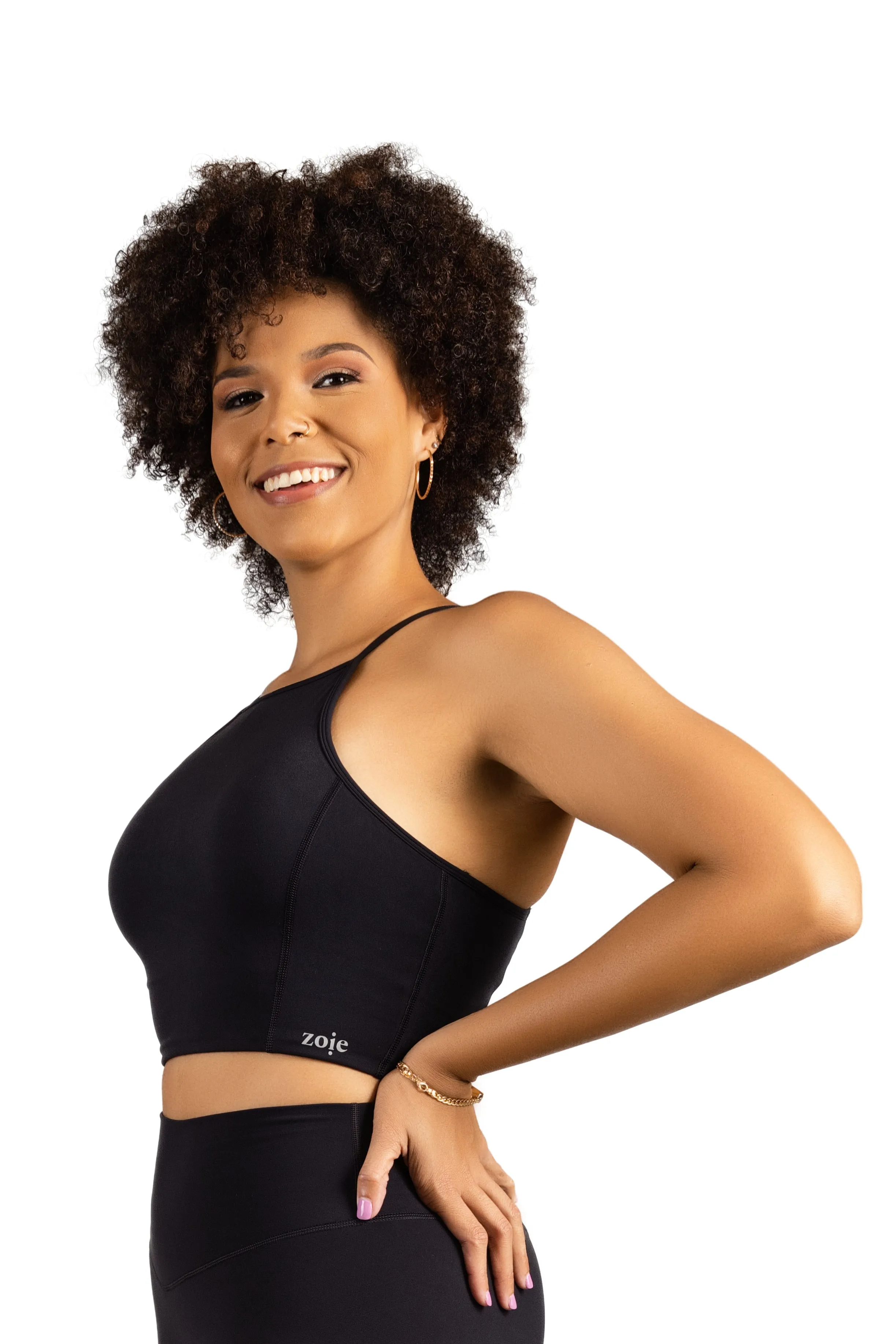 ZIVA SPORT BRA BLACK