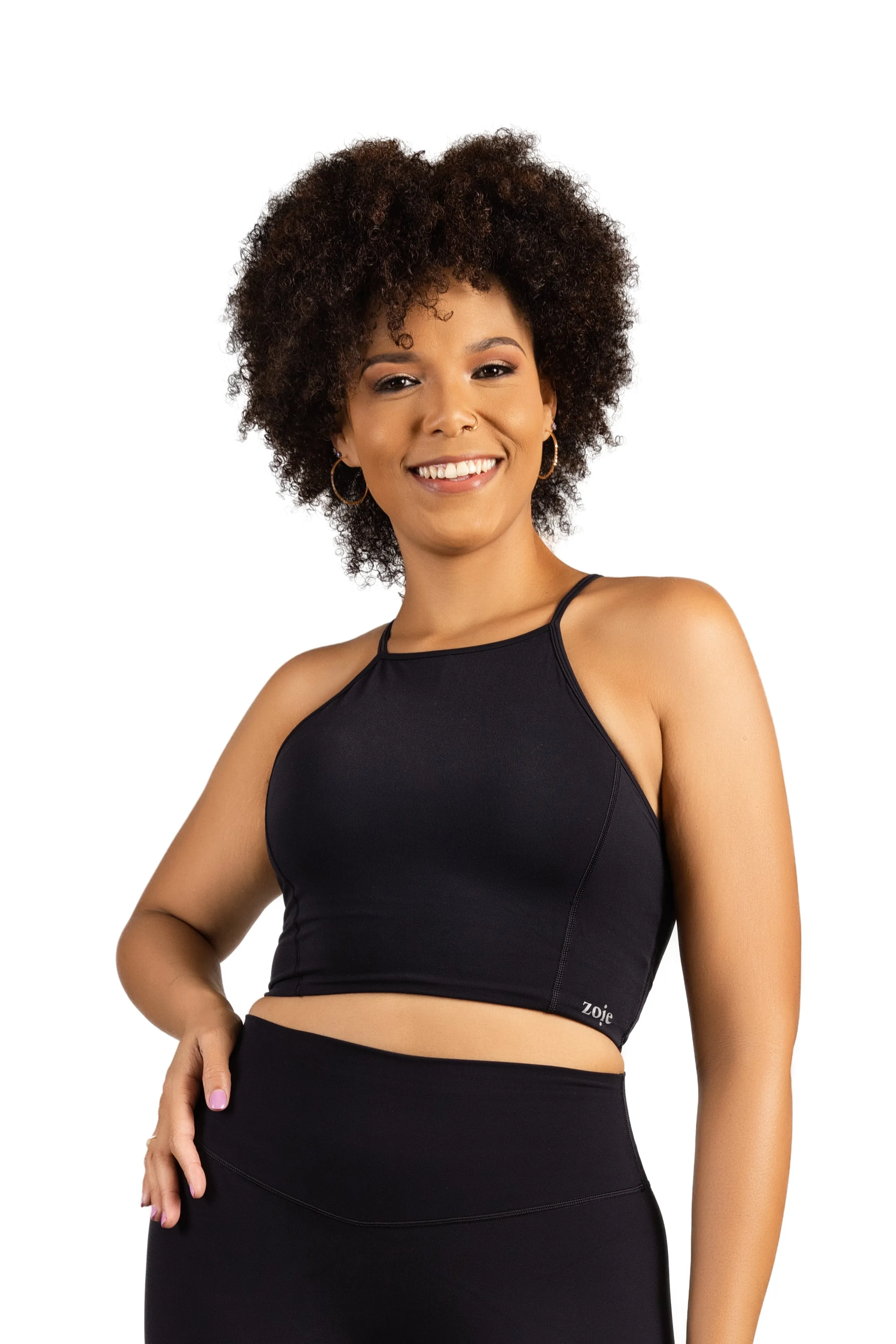 ZIVA SPORT BRA BLACK
