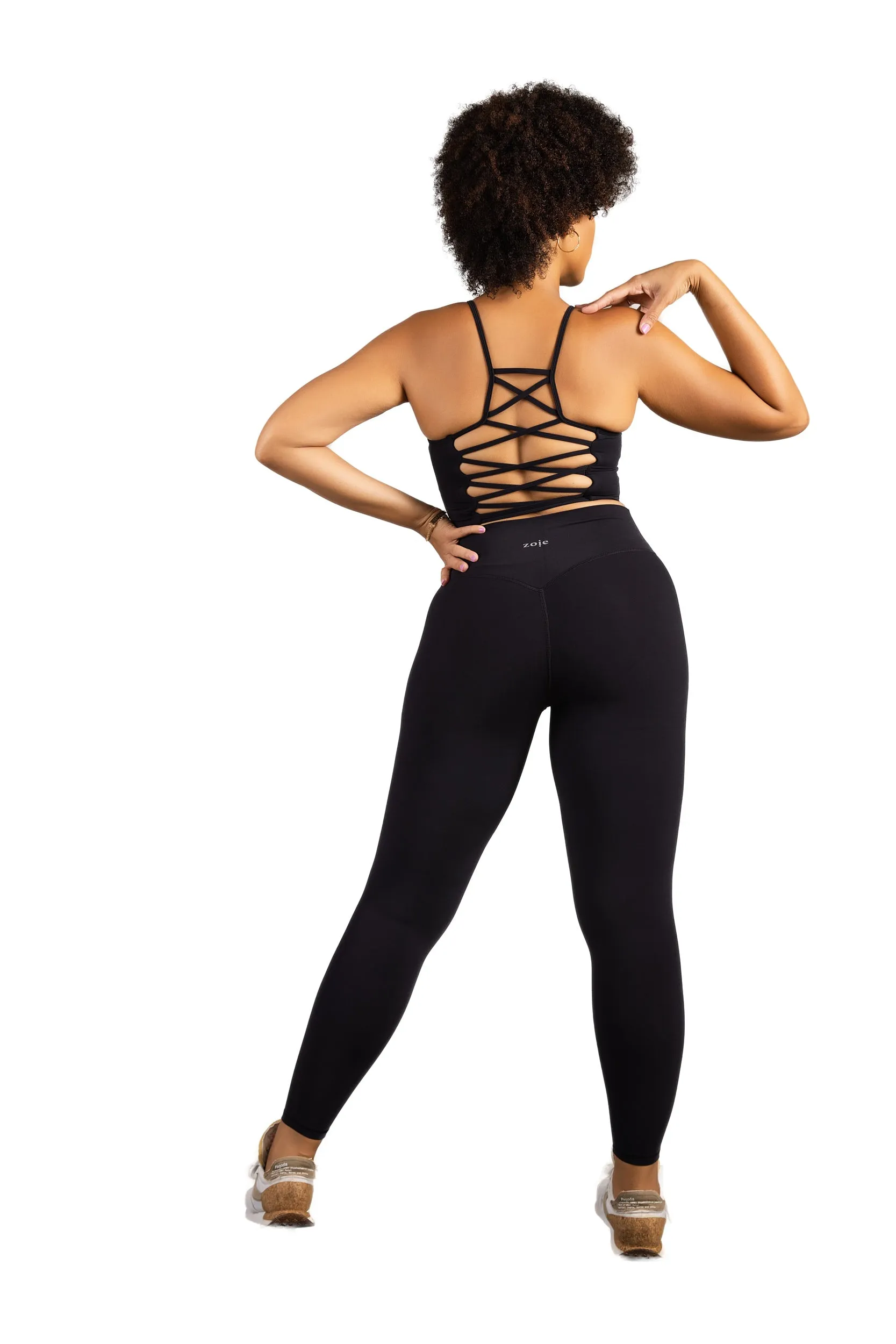 ZIVA SPORT BRA BLACK