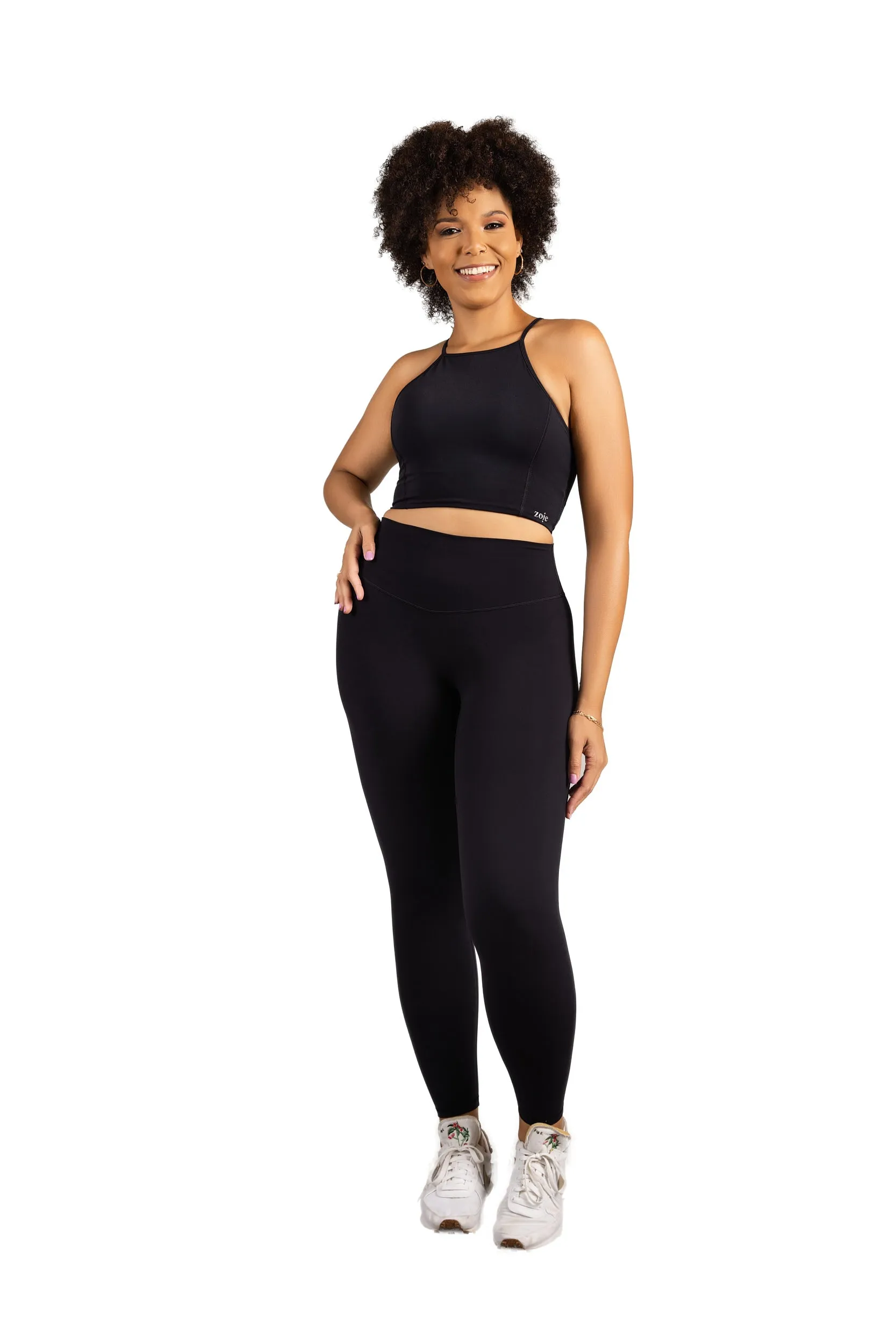 ZIVA SPORT BRA BLACK