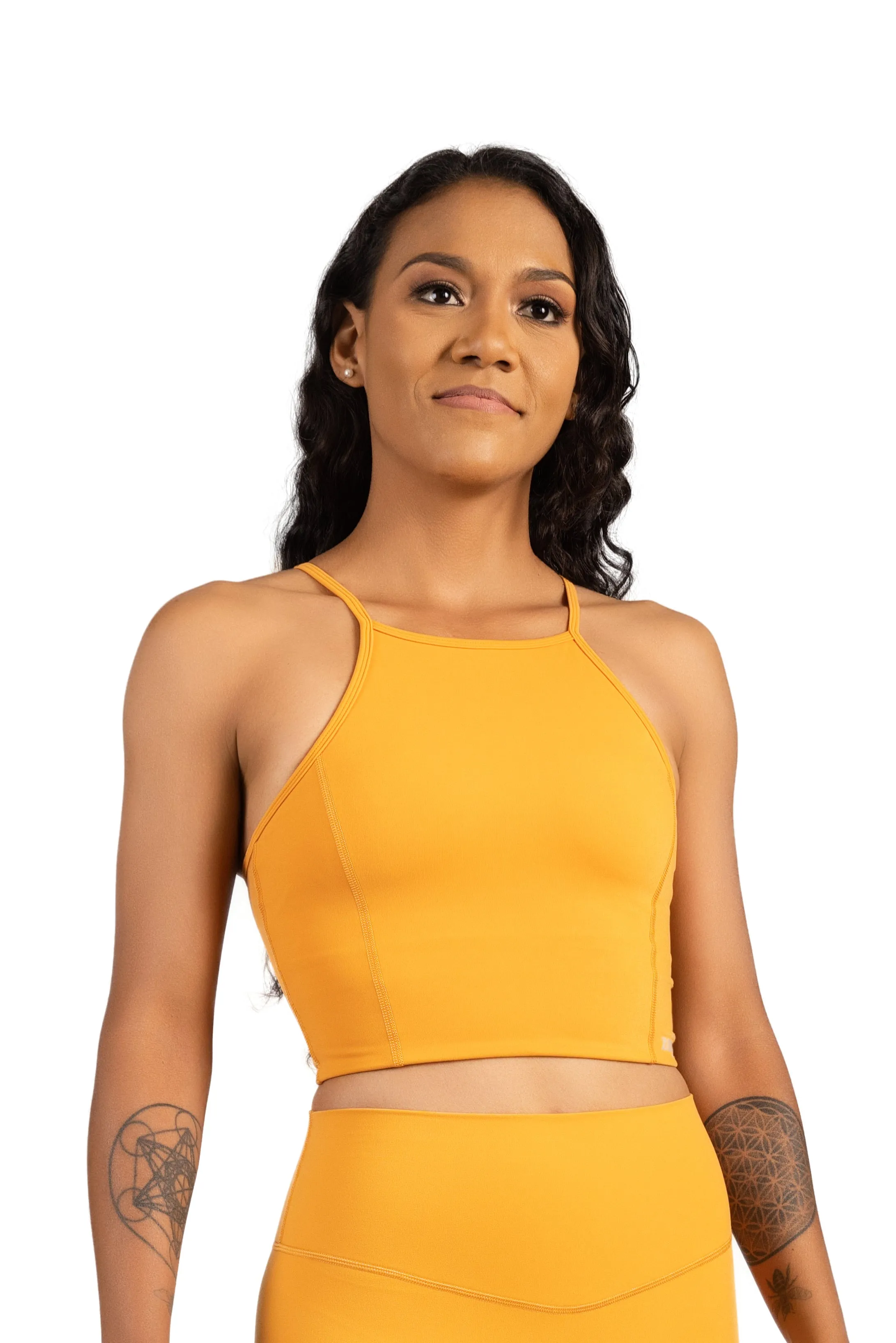 ZIVA SPORT BRA ORANGE