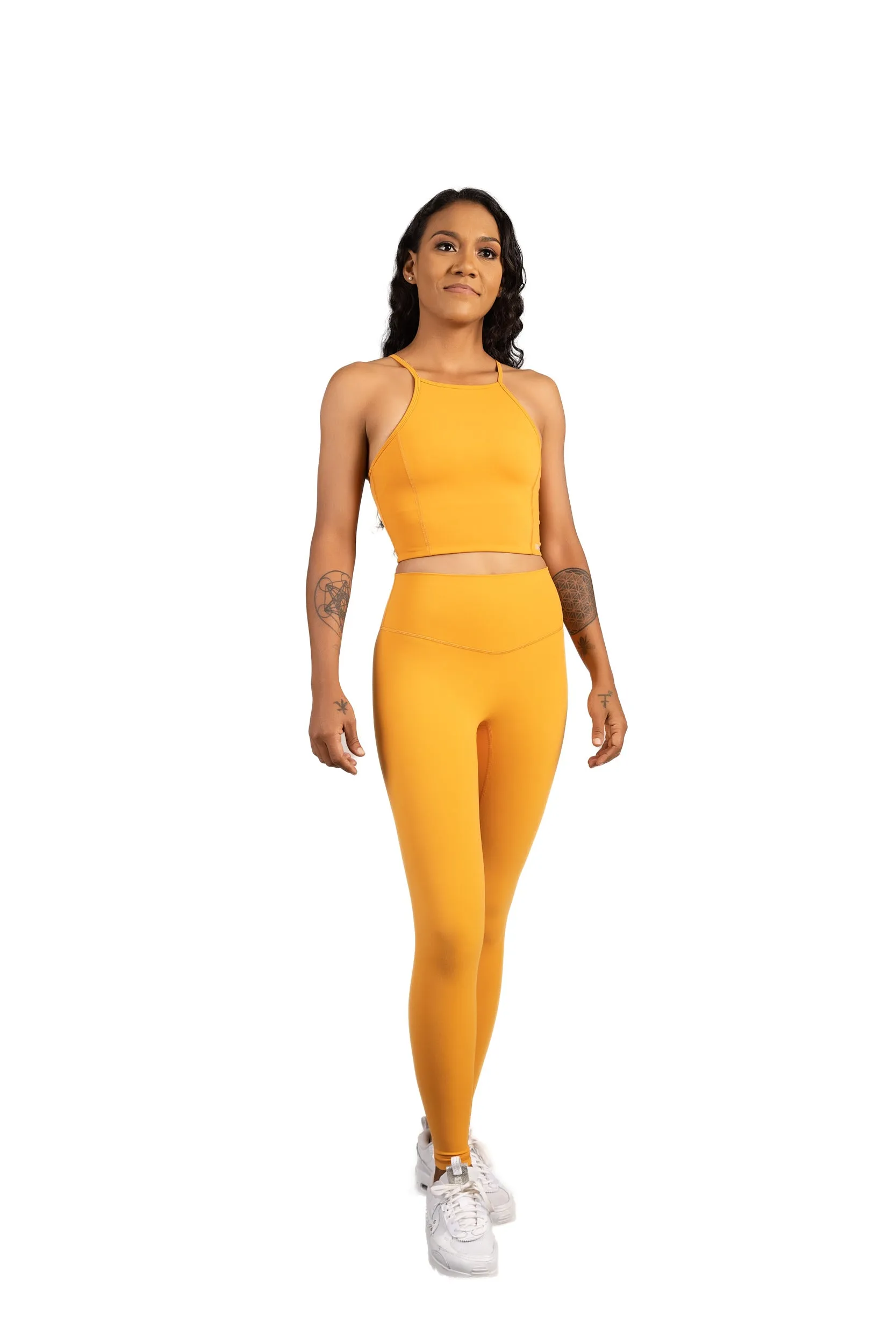 ZIVA SPORT BRA ORANGE
