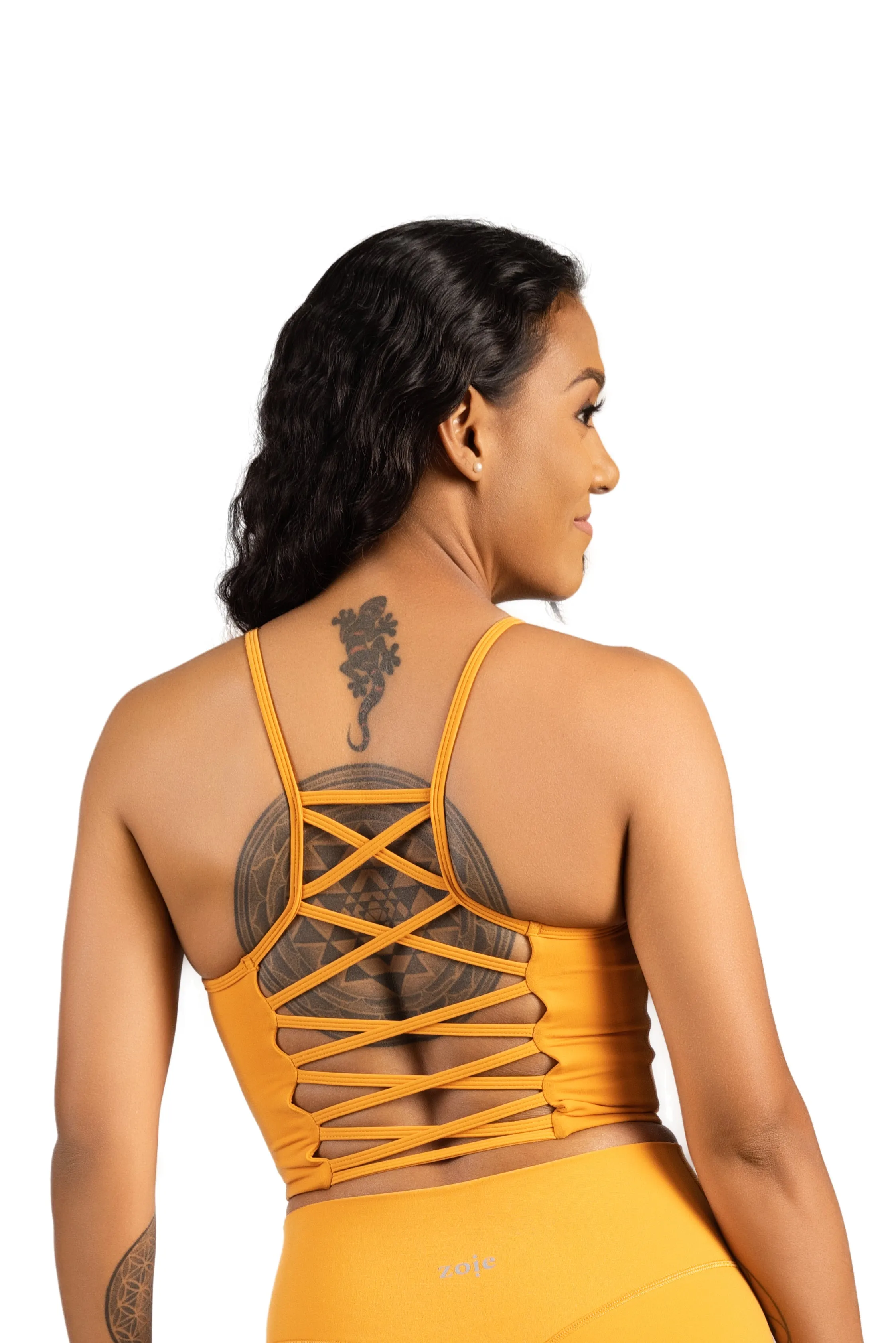ZIVA SPORT BRA ORANGE