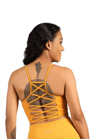 ZIVA SPORT BRA ORANGE